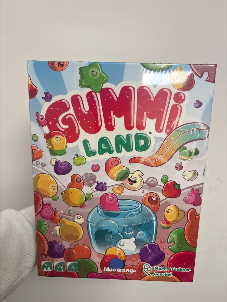 Gummi Land Board Game