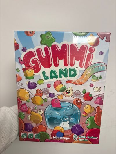 Gummi Land Board Game