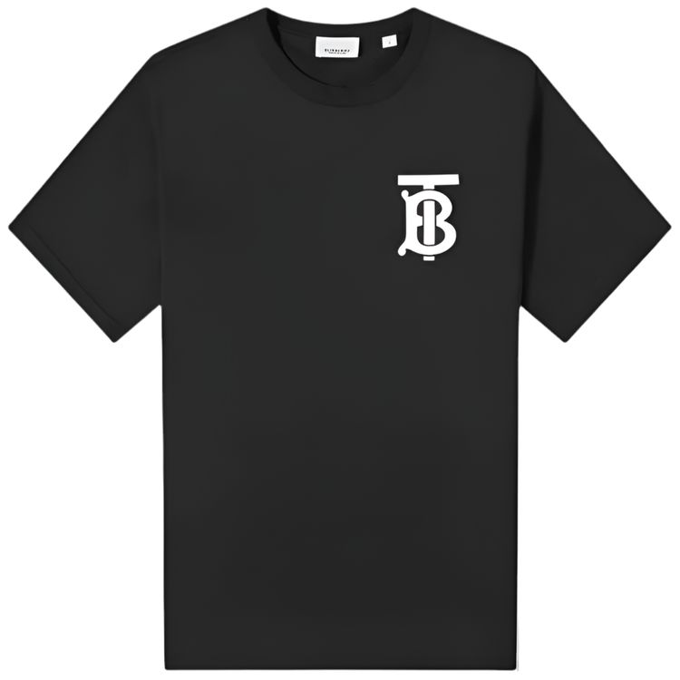 Burberry Burberry Emerson TB Black Oversized T-shirt product image