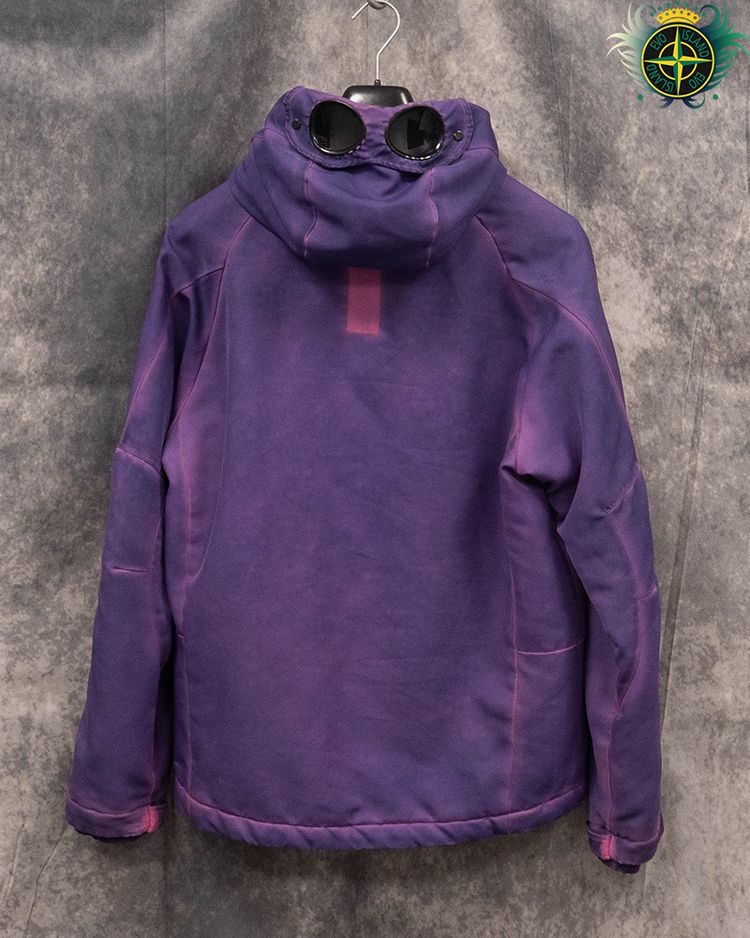 C.P Company Eclipse Re-colour Goggle Jacket Purple image 5