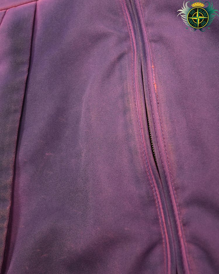 C.P Company Eclipse Re-colour Goggle Jacket Purple image 7