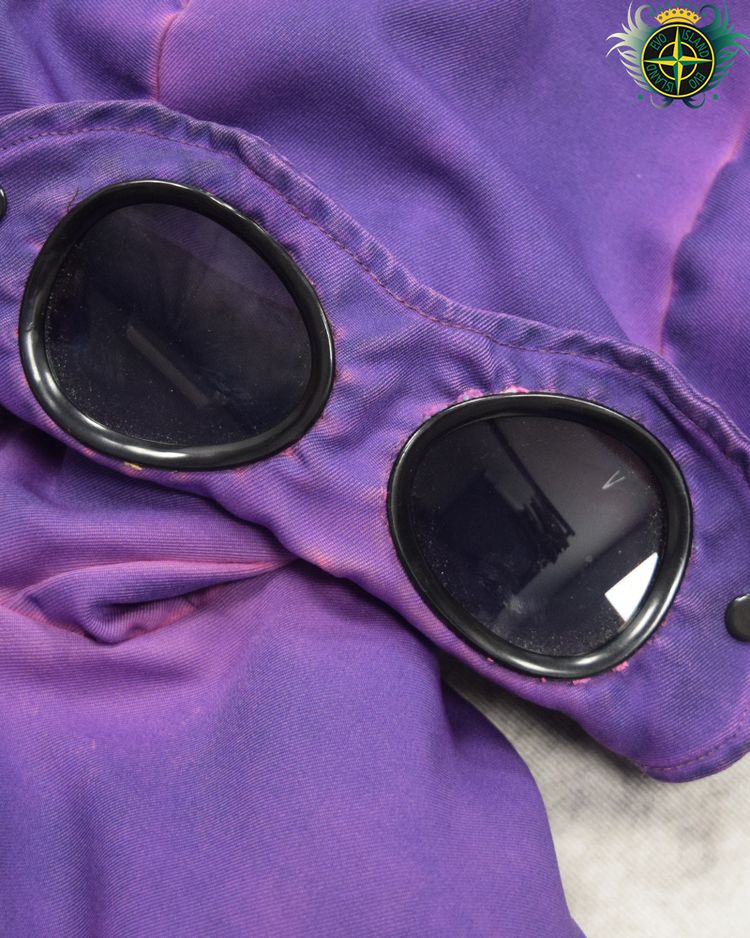 C.P Company Eclipse Re-colour Goggle Jacket Purple image 2