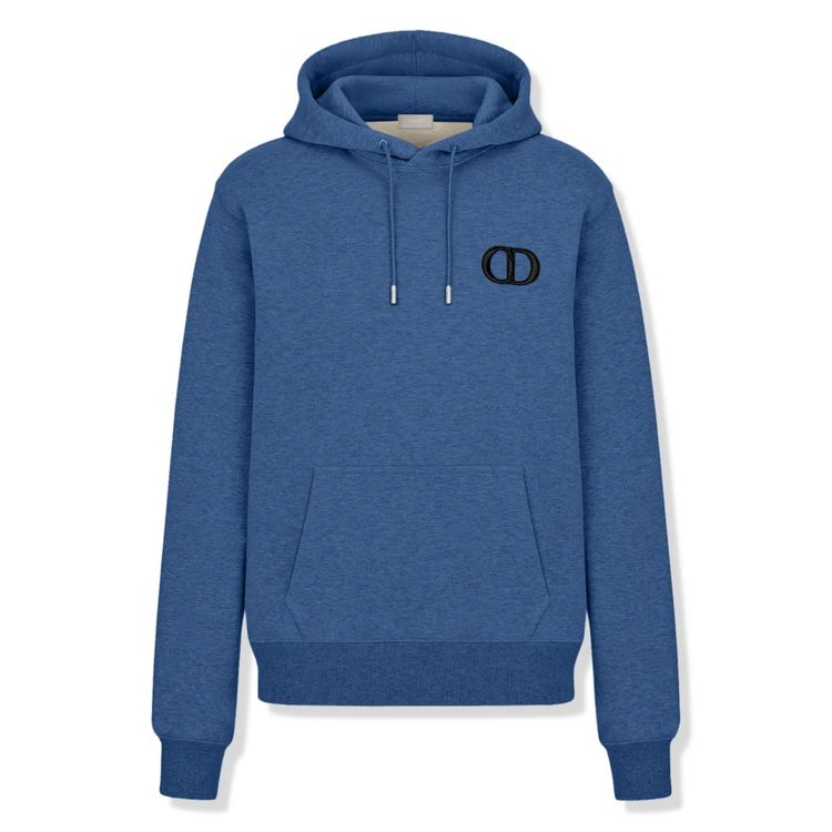Preloved - Dior CD Icon Blue Hoodie