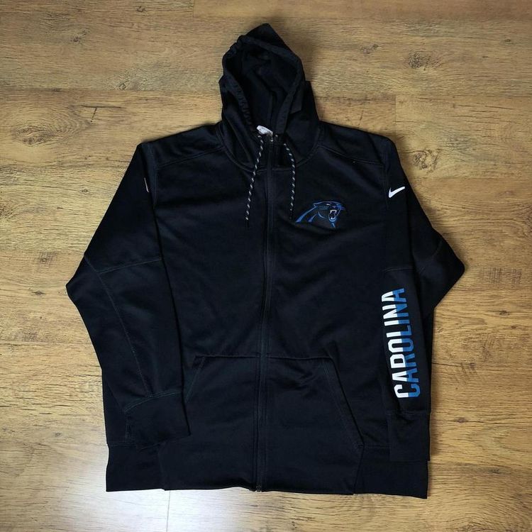 Vintage Nike NFL x Carolina Panthers Hooded Jacket 1
