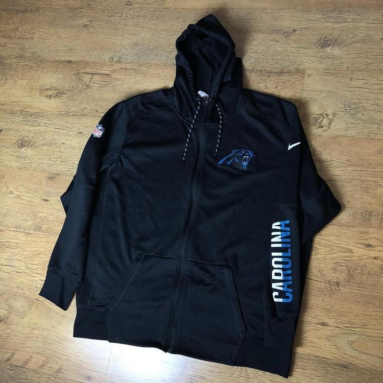 Vintage Nike NFL x Carolina Panthers Hooded Jacket 2