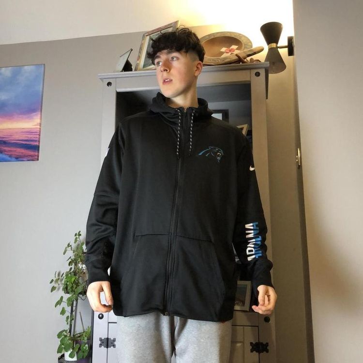 Vintage Nike NFL x Carolina Panthers Hooded Jacket 3