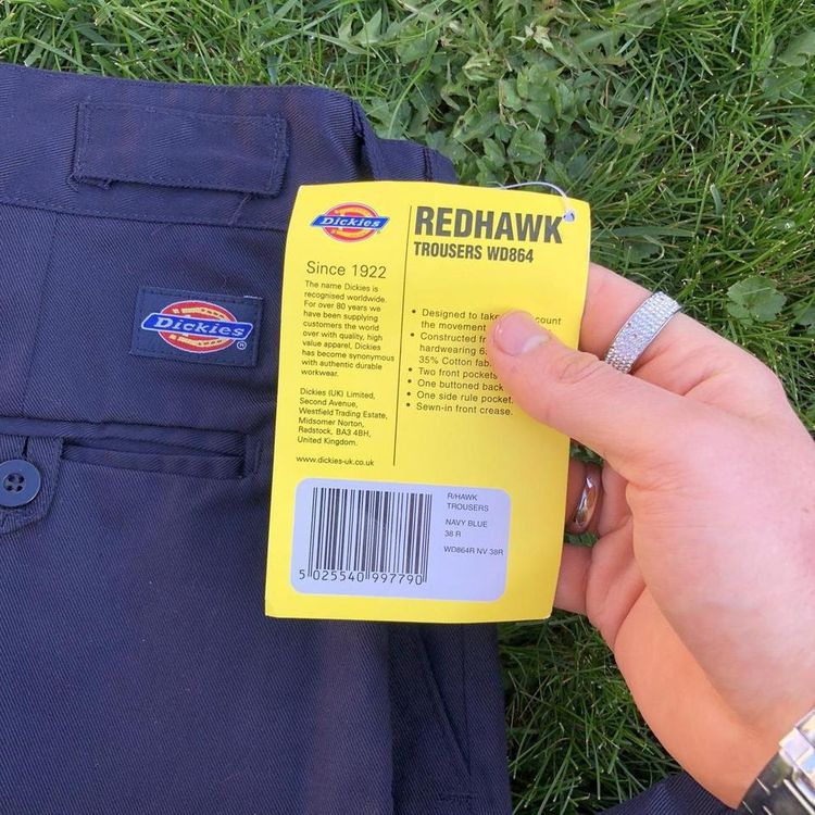 Brand New Dickies Redhawk Trousers Workwear image 2