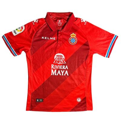 RCD Espanyol 2018/2019 Away Football Shirt
