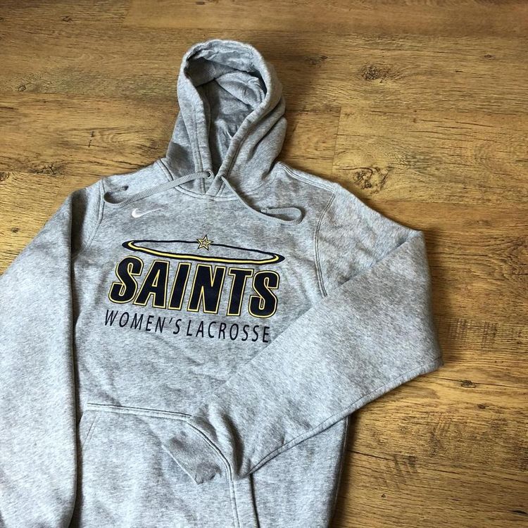 Vintage Nike x Saints Womens Lacrosse Hoodie