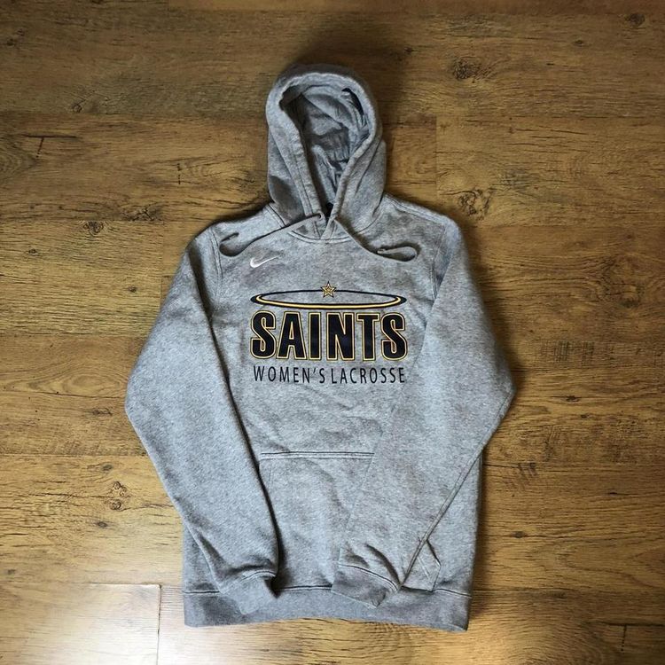Vintage Nike x Saints Womens Lacrosse Hoodie 2