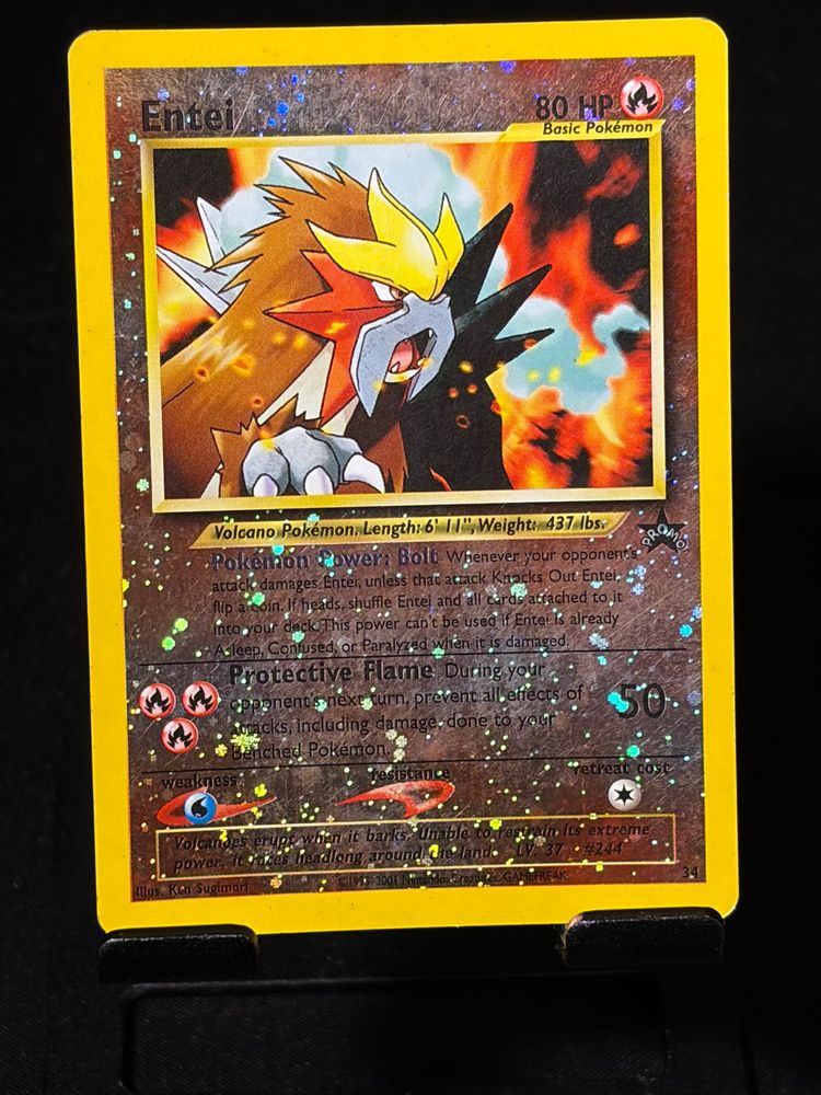 Pokémon Pokémon Trading Card Entei Promo product image