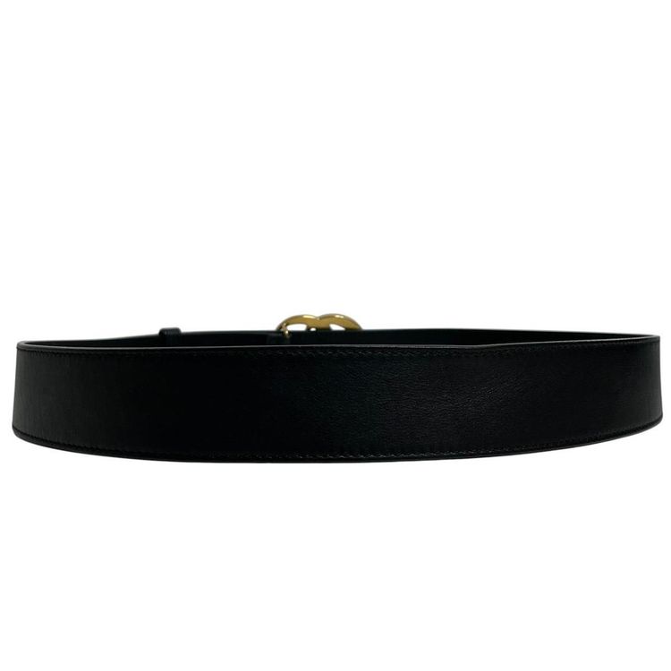 Immagine di Gucci Leather Marmont Belt 4
