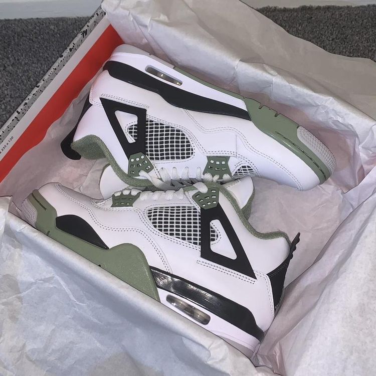 Jordan 4 seafoam obraz 4