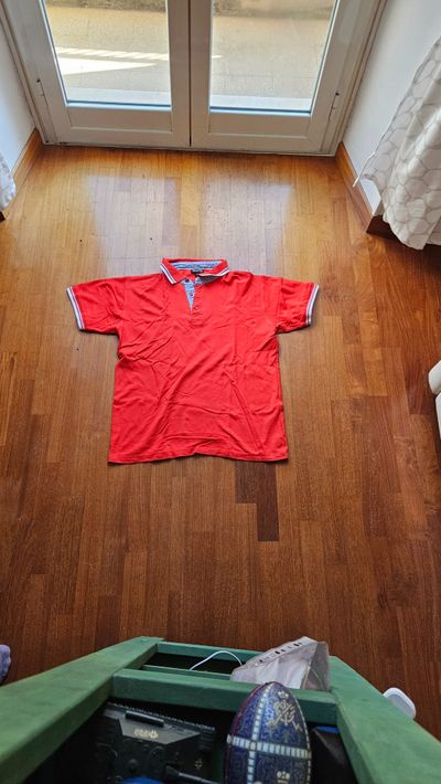 Red Polo Shirt