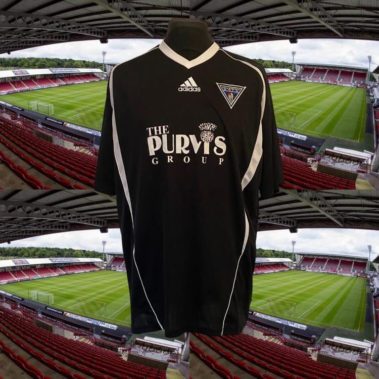 Adidas DUNFERMLINE ATHLETIC 2007-08 HOME FOOTBALL SHIRT product image