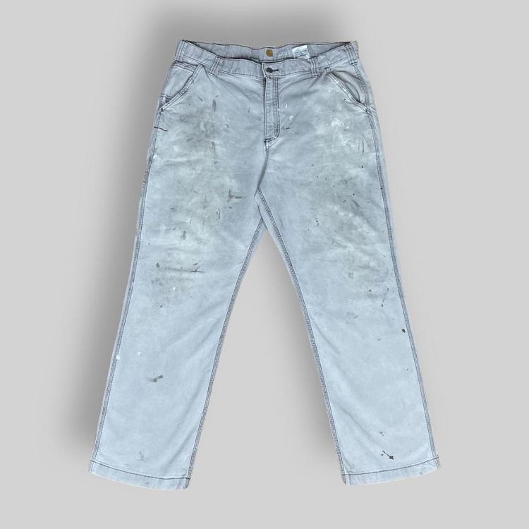 Carhartt Carpenters Grey 2