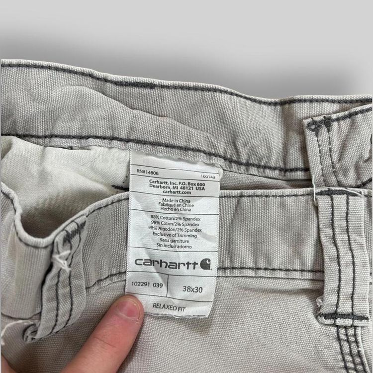 Carhartt Carpenters Grey 3