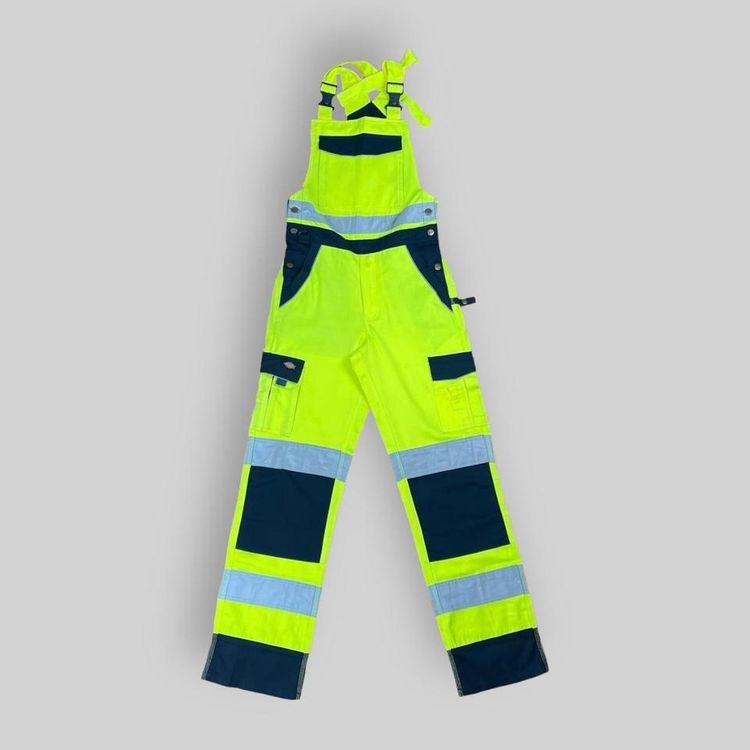 Dickies Dungarees Yellow image 1