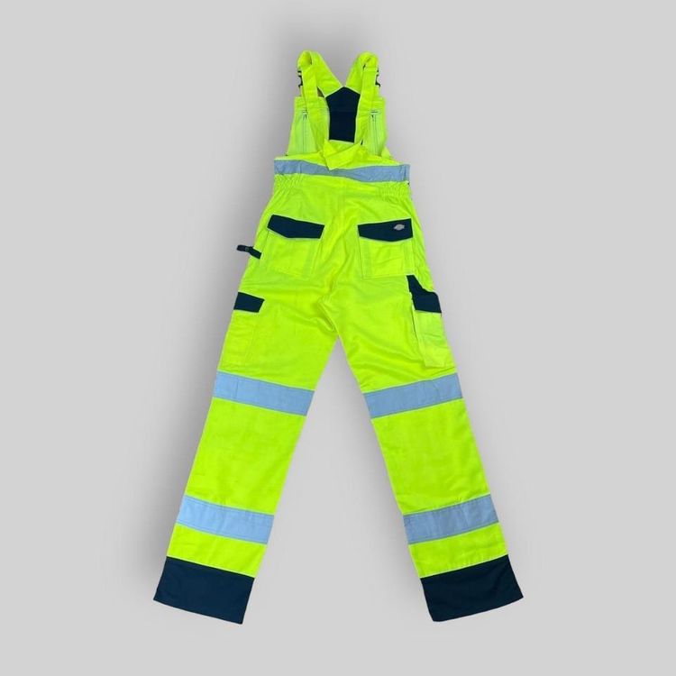 Dickies Dungarees Yellow image 2