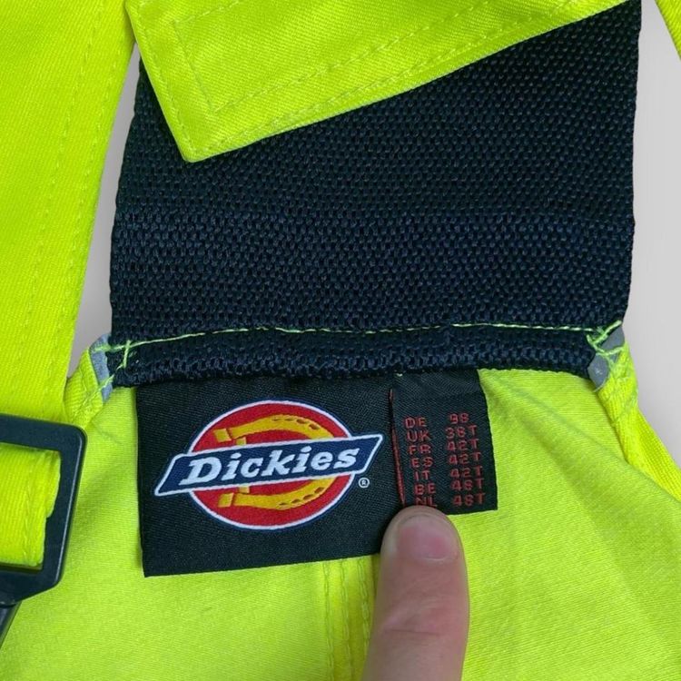 Dickies Dungarees Yellow image 3