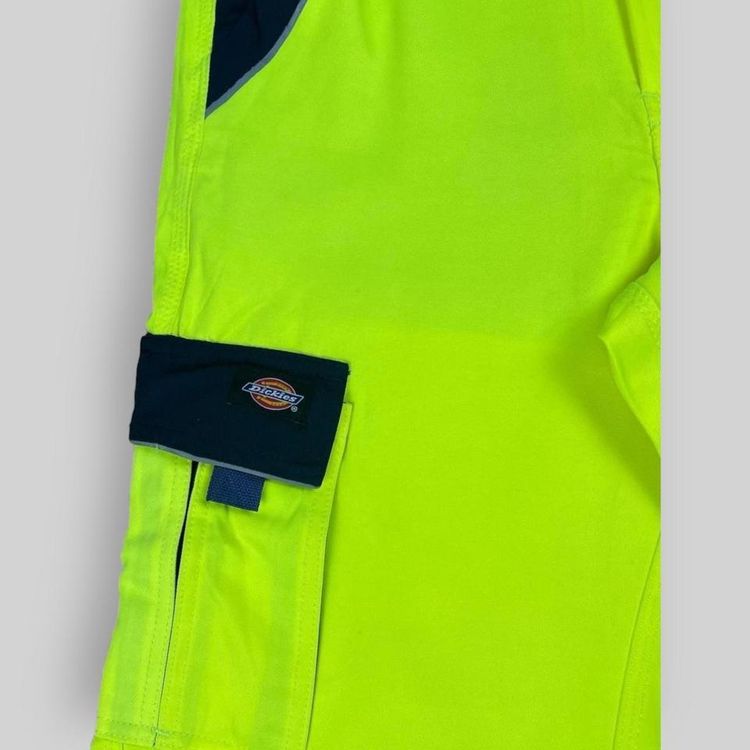 Dickies Dungarees Yellow image 4