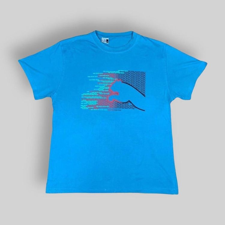 Puma T Shirt Blue image 1