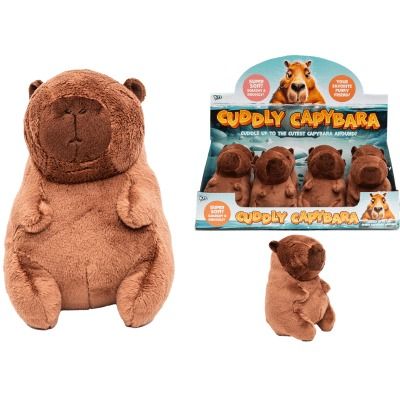 Other Cuddly Capybara Plush Toy product image