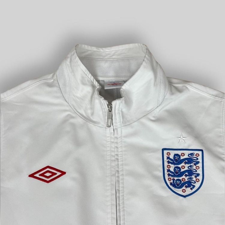 England Jacket White 3