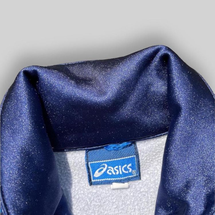 ASICS Jacket Blue 3