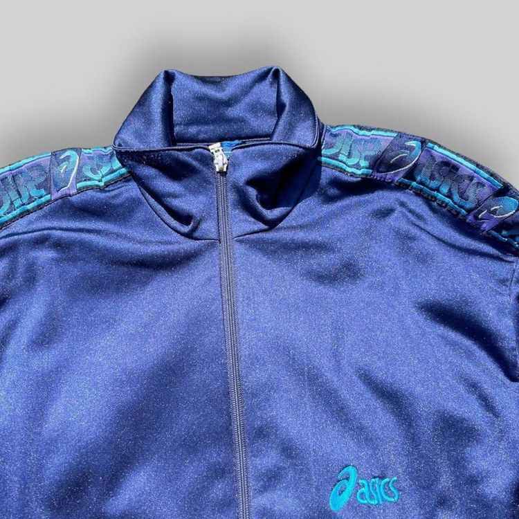 ASICS Jacket Blue 4
