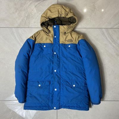 North Face puffer jacket 1