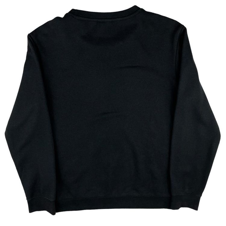 Vintage Champion Spellout Sweatshirt Black fits Small 3