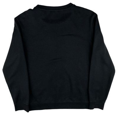 Vintage Champion Spellout Sweatshirt Black fits Small 3