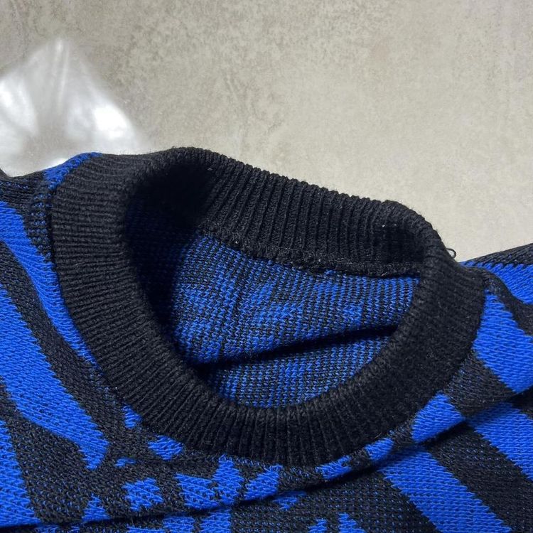 Vintage pattern knit jumper 3