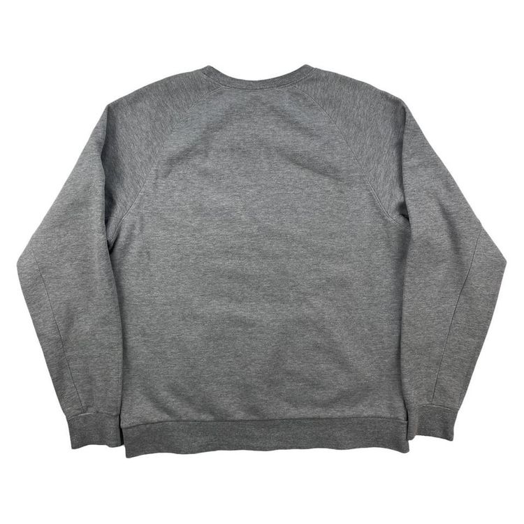 Vintage Russel Athletic Sweatshirt with Embroidered Logo Grey Large 3