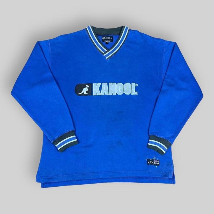 Kangol Sweatshirt Blue