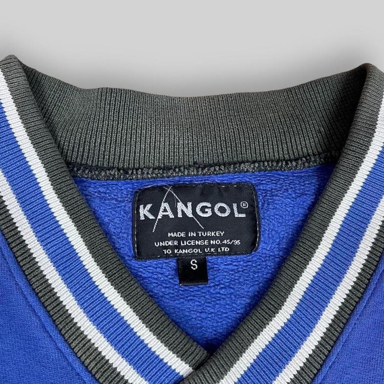 Kangol Sweatshirt Blue 3