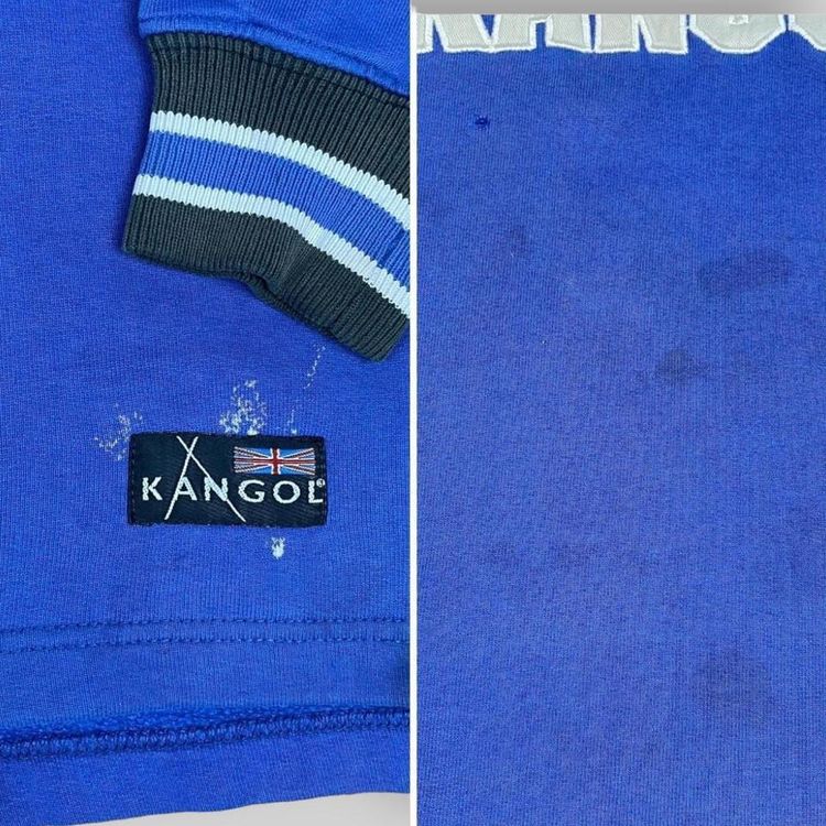 Kangol Sweatshirt Blue 4