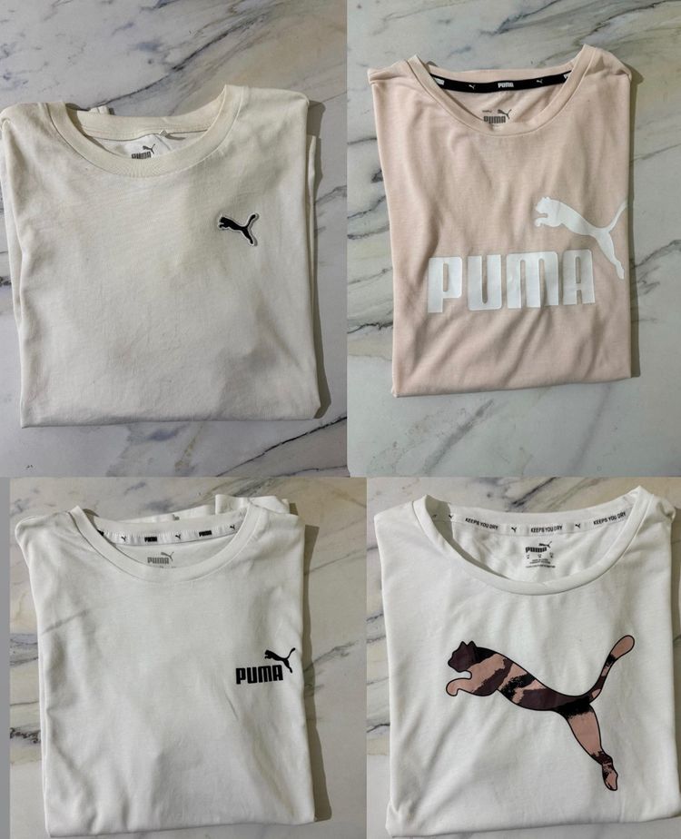 4 magliette puma box 