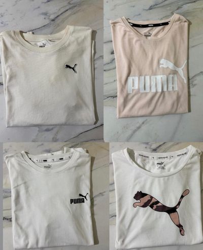 4 magliette puma box