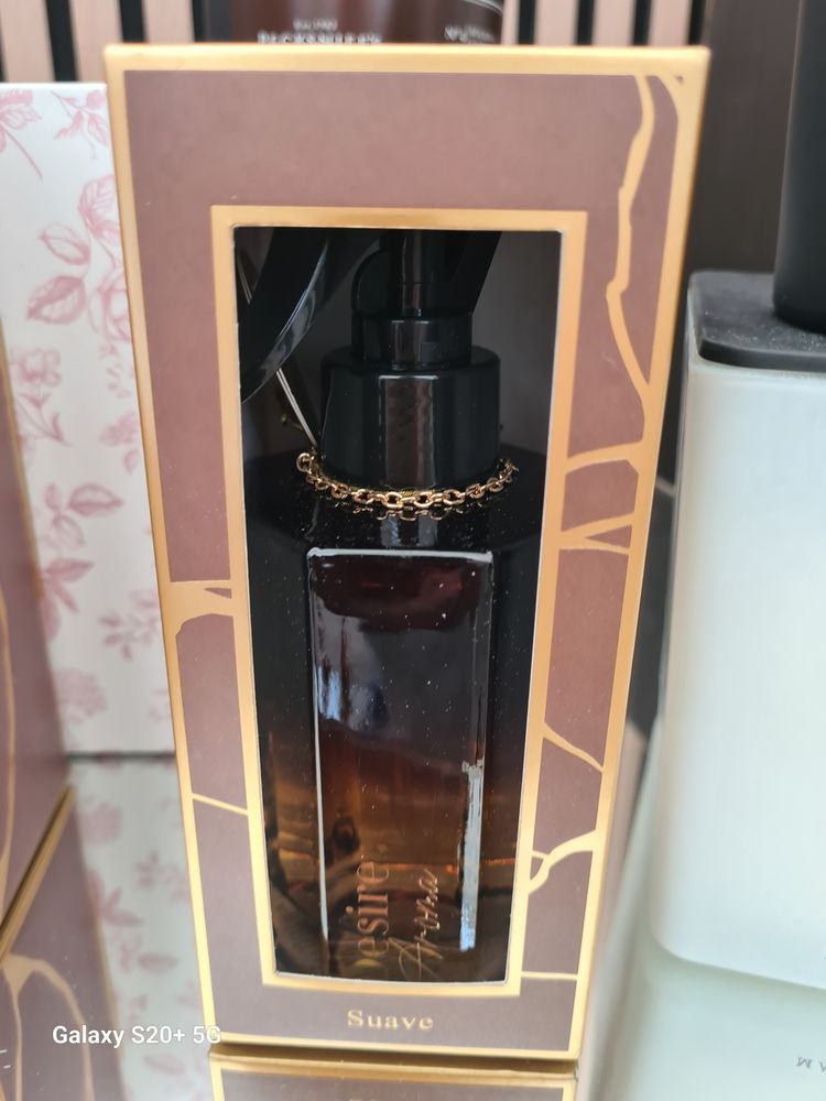 Brown Bottle In Decorative Box image 1