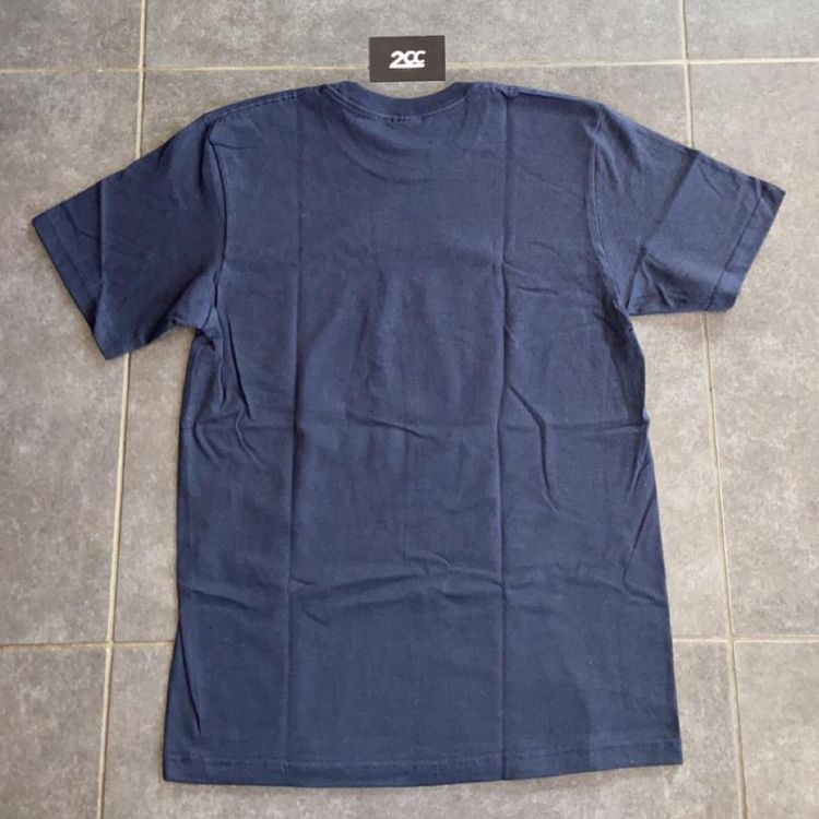 - Supreme Tonal Box logo Tee Navy image 3