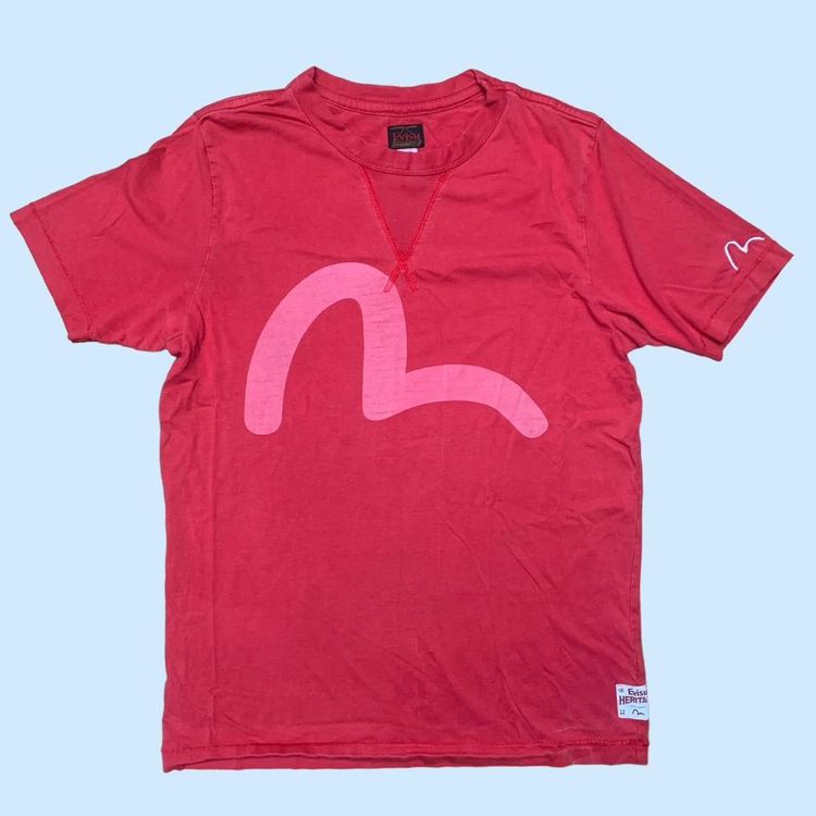 Evisu Vintage Evisu print tshirt product image