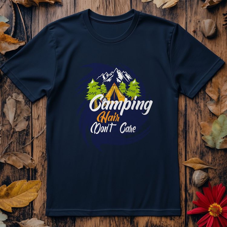 50 - Camping Girl Don't Camp! image 1