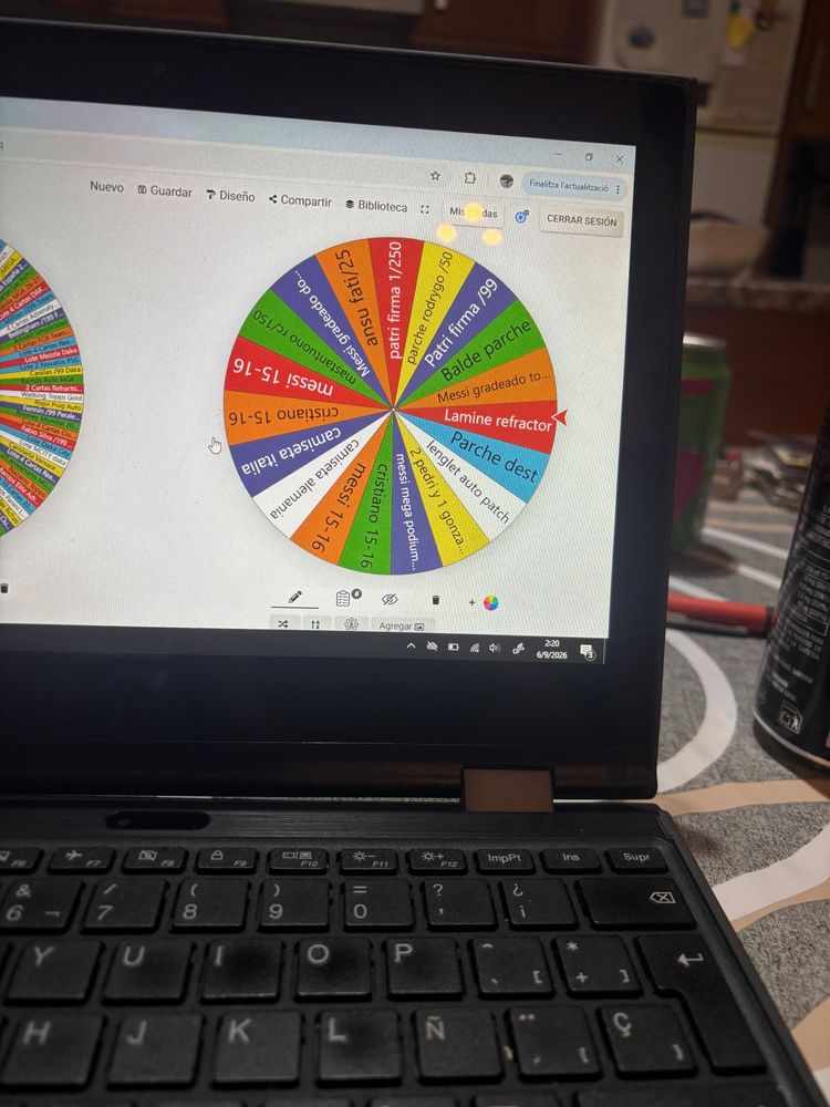 Unknown Ruleta product image