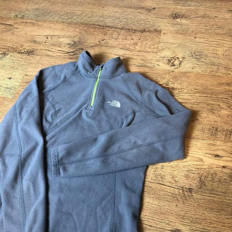 Vintage The North Face Quarter Zip Fleece Jacket