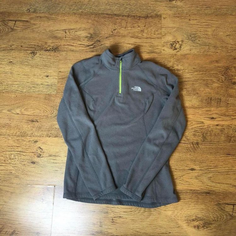 Vintage The North Face Quarter Zip Fleece Jacket 2
