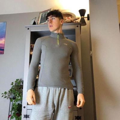 Vintage The North Face Quarter Zip Fleece Jacket 3
