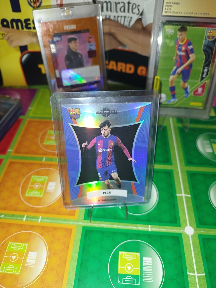 FC Barcelona Pedri 2024 Daka FC Barcelona Holoscene Purple Base /199 #NO-11 product image