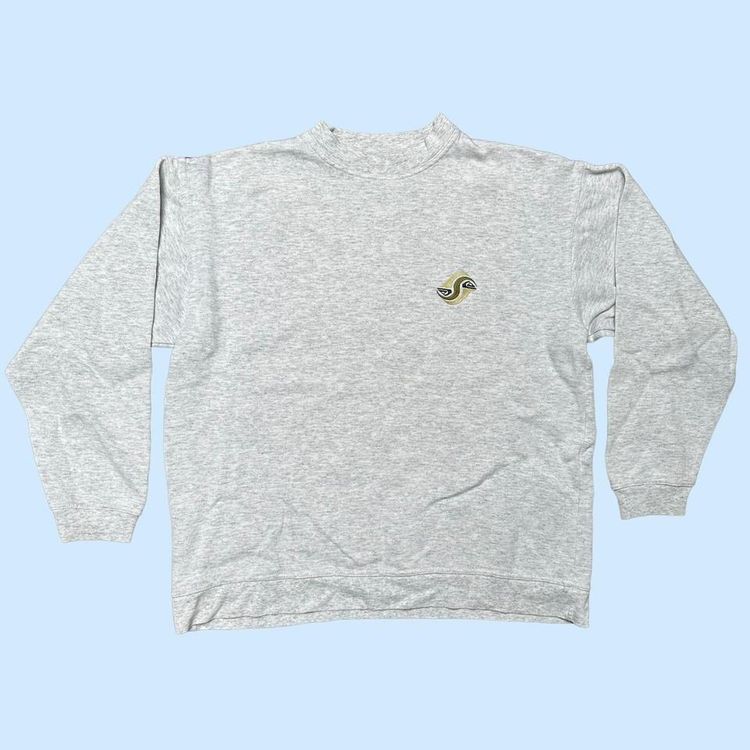 Vintage Quiksilver embroidered sweatshirt